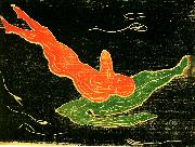 mote i varldsalltet Edvard Munch